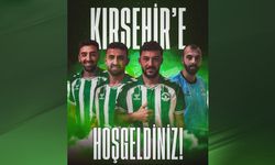 KIRŞEHİRSPOR 4 OYUNCU İLE ANLAŞTI