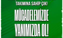 Kırşehirspor, sizin desteklerinizi bekliyor