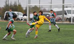 Kırşehirspor U14’ten 9 gollü yenilgi: 9-0