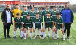 Kırşehirspor U14’ten iyi futbol kötü sonuç: 2-0