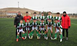 Kırşehirspor U15 farklı mağlup: 12-0