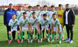 Kırşehirspor U15 skoru koruyamadı: 4-1