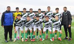 Kırşehirspor U15 yine farklı mağlup: 7-0