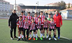 Minik Kramponlar U14’e harika başladı: 6-1