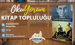 OkuYorum Kitap Topluluğu, Fakir Baykurt'un "Eşekli Kütüphaneci" adlı eserini değerlendirecek