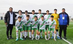 U14 Kırşehirspor’dan iyi futbol kötü sonuç: 3-1