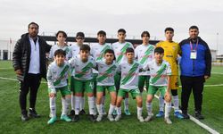 U14 ve U15’te rakibimiz Amasyaspor