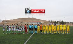 U15 MAÇINDAN GÖRÜNTÜLER