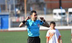 Amatör Kümede haftanın hakemleri açıklandı