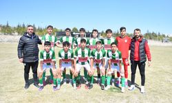 Kırşehirspor U15’ten 2-0’lık galibiyet
