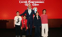 23 Nisan coşkusu TFF’de devam etti
