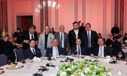 UEFA İstanbul Temsilciliği'nin açılışı öncesinde gala yemeği düzenlendi