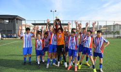 40 Şehirgücüspor, U13’te il 3’üncülüğüyle yetindi