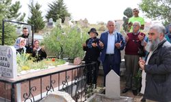 Kırşehir'de 'Ahi Baba' Mustafa Karagüllü ölümünün 7'nci yılında anıldı