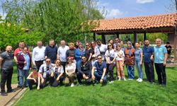 Anneler gününde bir araya geldiler