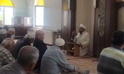 Yağmur duası için eller semaya açıldı
