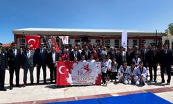 Çiçekdağı’nda 19 Mayıs işte böyle kutlandı!