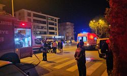 Yangında 3'ü polis 6 kişi dumandan etkilendi