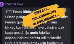 Yüzlerce kişiye aynı mesaj gönderildi!... Dolandırılmış olabilirsiniz
