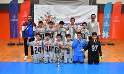 Futsal, küçüklerde şampiyon Çiçekdağı: 5-2