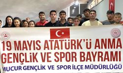 Gençler, 19 Mayıs için kıyasıya yarıştılar