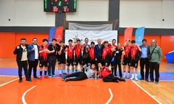 Kaman Fen Lisesi, Futsal B’de şampiyon