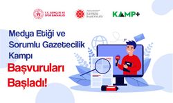 Kamp, Medya etiği ve sorumlu gazetecilik kampı başvuruları başladı