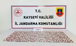1008 sentetik uyuşturucu hap ele geçirildi