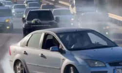 Düğün konvoyunda drift yapan sürücüye ceza yağdı