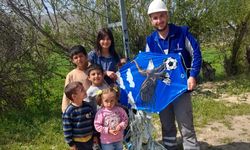 Ekipler çocukların kahramanı oldu!