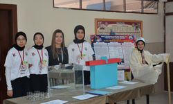 O şehir de TÜBİTAK 4006 Bilim Fuarı açıldı