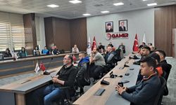 Kırşehir AFAD İl Müdürlüğünde önemli toplantı