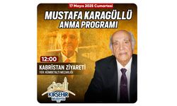 Kırşehir Belediyesi tarafından Mustafa Karagüllü Anısına Kabristan Ziyareti Düzenlenecek