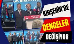 Kırşehir siyasetinde dengeler değişiyor: 118 kişi partisini değiştirdi