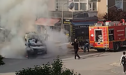 Müftülük Caddesi sakinleri güne faciayla başladı