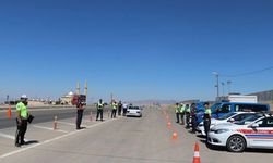 Kırşehir’de 66 bin 227 araç denetlendi
