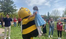 Kırşehir’de eğlencenin tadını bakın nasıl çıkarttılar!