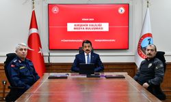 Kırşehir’de Güvenlik Raporu Açıklandı:  Nisan Ayı Değerlendirmesi