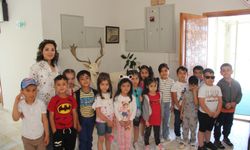 Kırşehir’de minikler eğitim gezisinde doğayı keşfetti