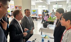 Kırşehir’de o lisede bilim fuarı düzenlendi