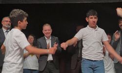 Kırşehir’de özel öğrencilerden duygu dolu program