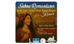 KIRŞEHİR’DE ROMAN RÜZGARI ESECEK: SAHNE ROMANLARIN KONSERİ BUGÜN