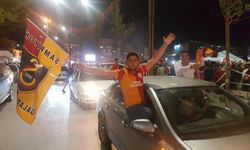Kırşehir’de sarı-kırmızılı taraftarlar şampiyonluğu kutladı