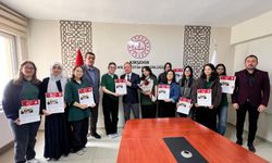 Kırşehirli öğrencilerden “Güldeste Gazetesi” ile örnek çalışma