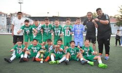 KIRŞEHİRSPOR U11’DE ŞAMPİYON