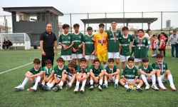 Kırşehirspor U13’te 2’nci oldu