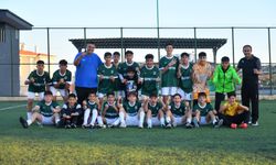 Kırşehirspor U13’te finalde: 3-1
