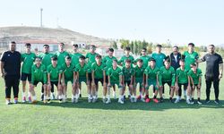 Kırşehirspor’da Gelişim Ligi hazırlıkları başladı