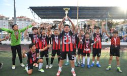 Minik Kramponlar U11’de 3’üncü olmayı başardı