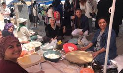 Mucur da gerçekleşen kermese yoğun ilgi gösterildi